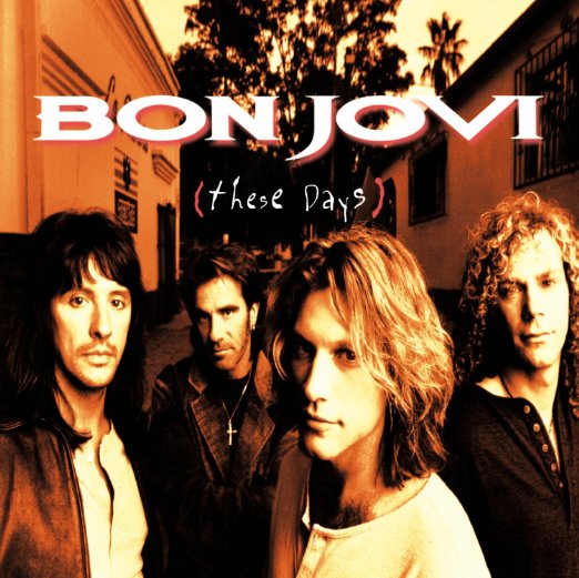 Bon Jovi - These Days -Special Edition - Japan SHM-CD Bonus Track