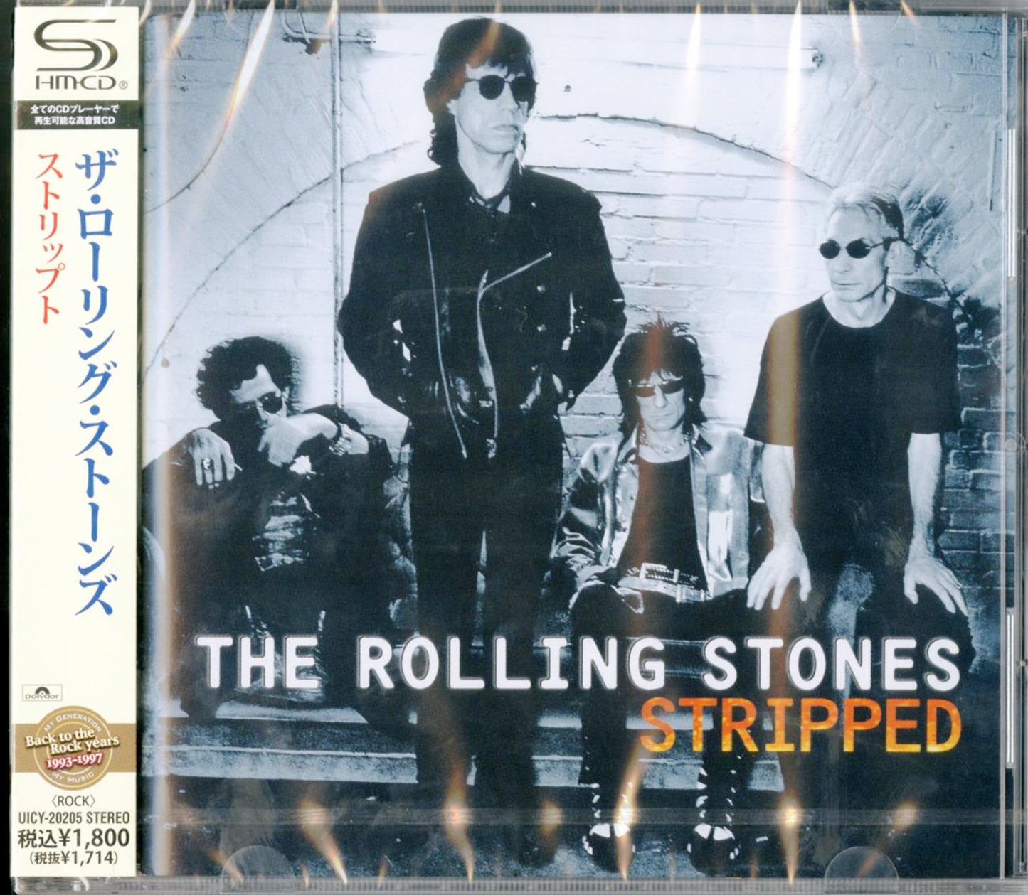 The Rolling Stones - Stripped - Japan SHM-CD