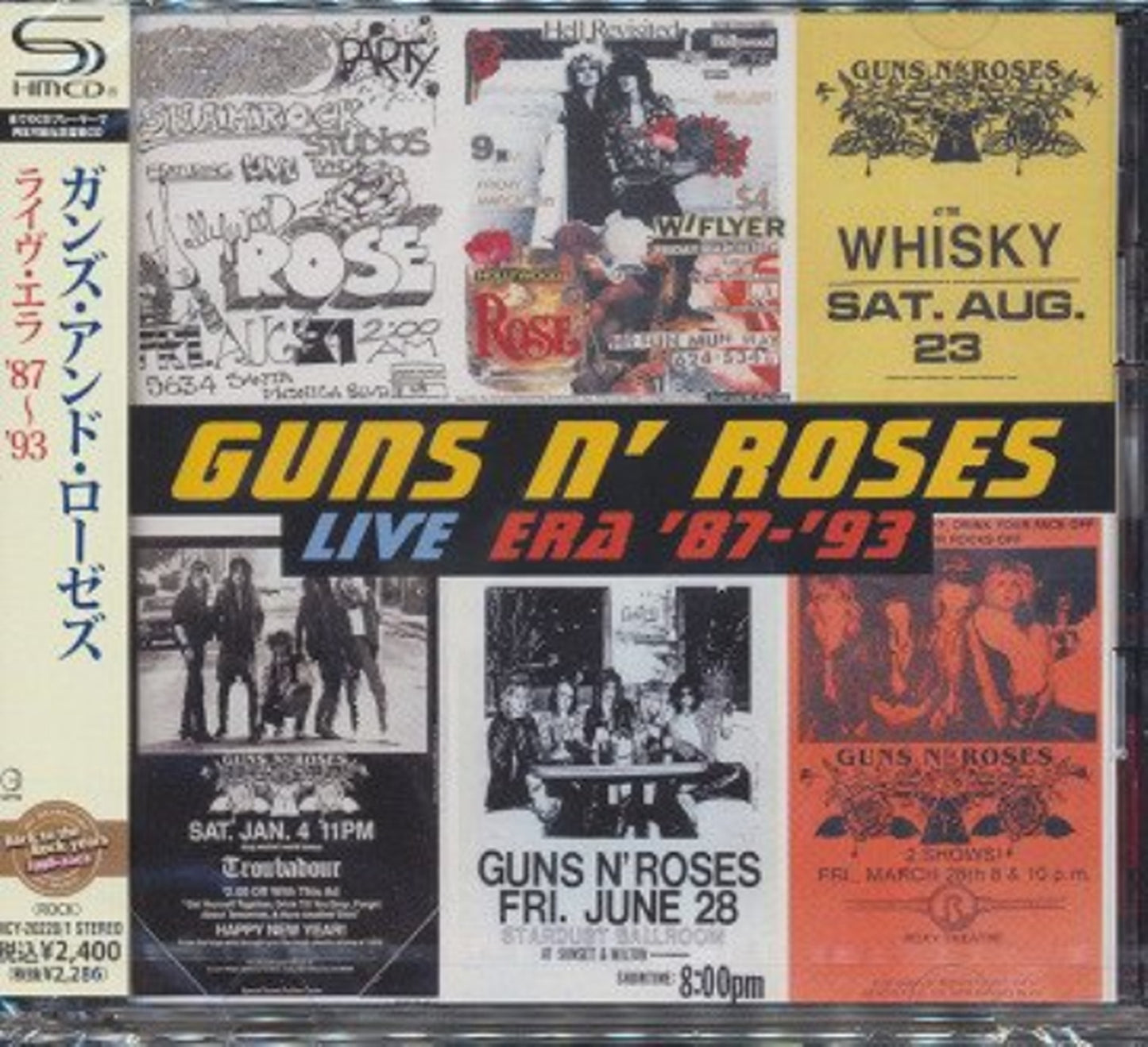 Guns N'Roses - Live Era: '87-'93 - Japan 2 SHM-CD Bonus Track