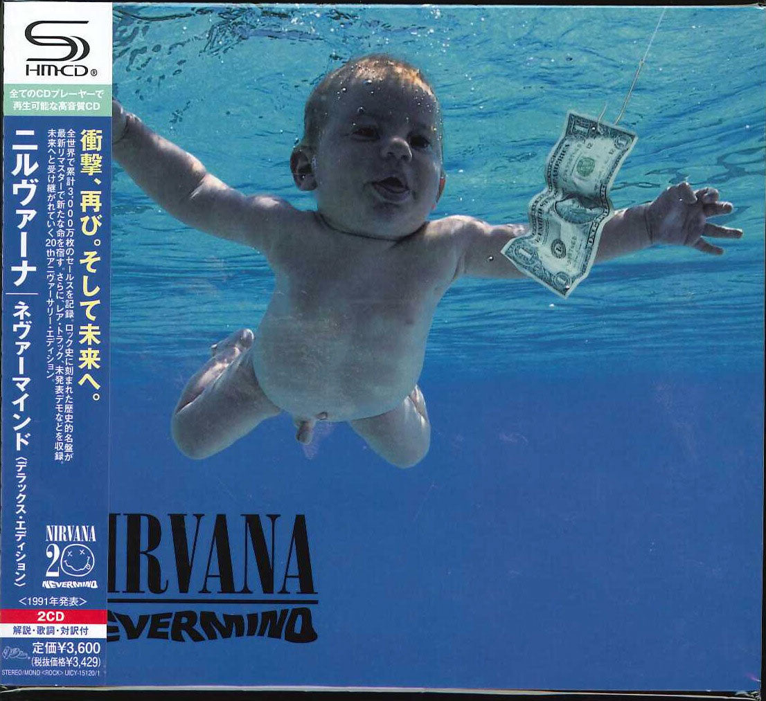 Nirvana - Nevermind Deluxe Edition - Japan 2 Digipak SHM-CD