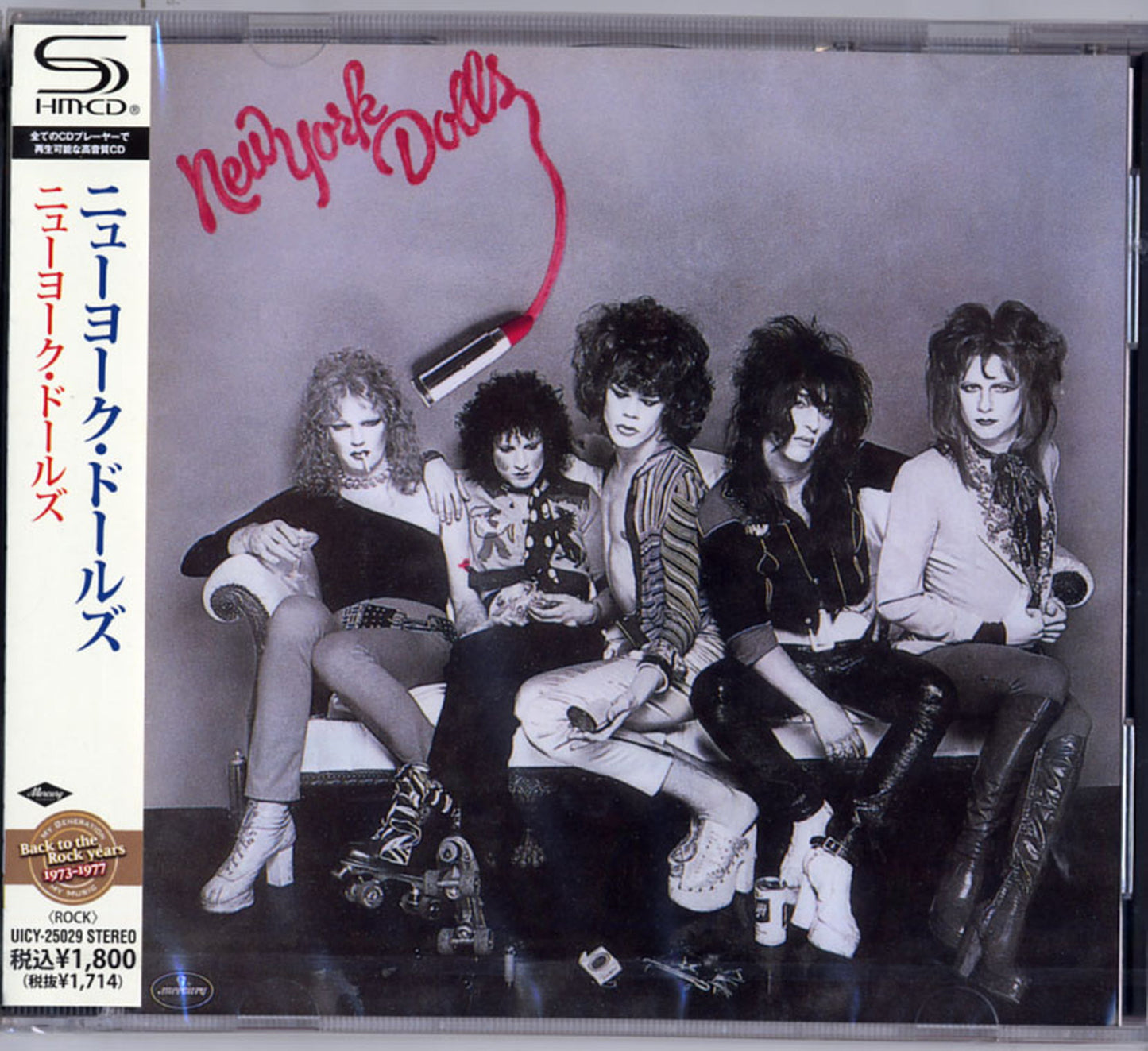 New York Dolls - New York Dolls - Japan SHM-CD