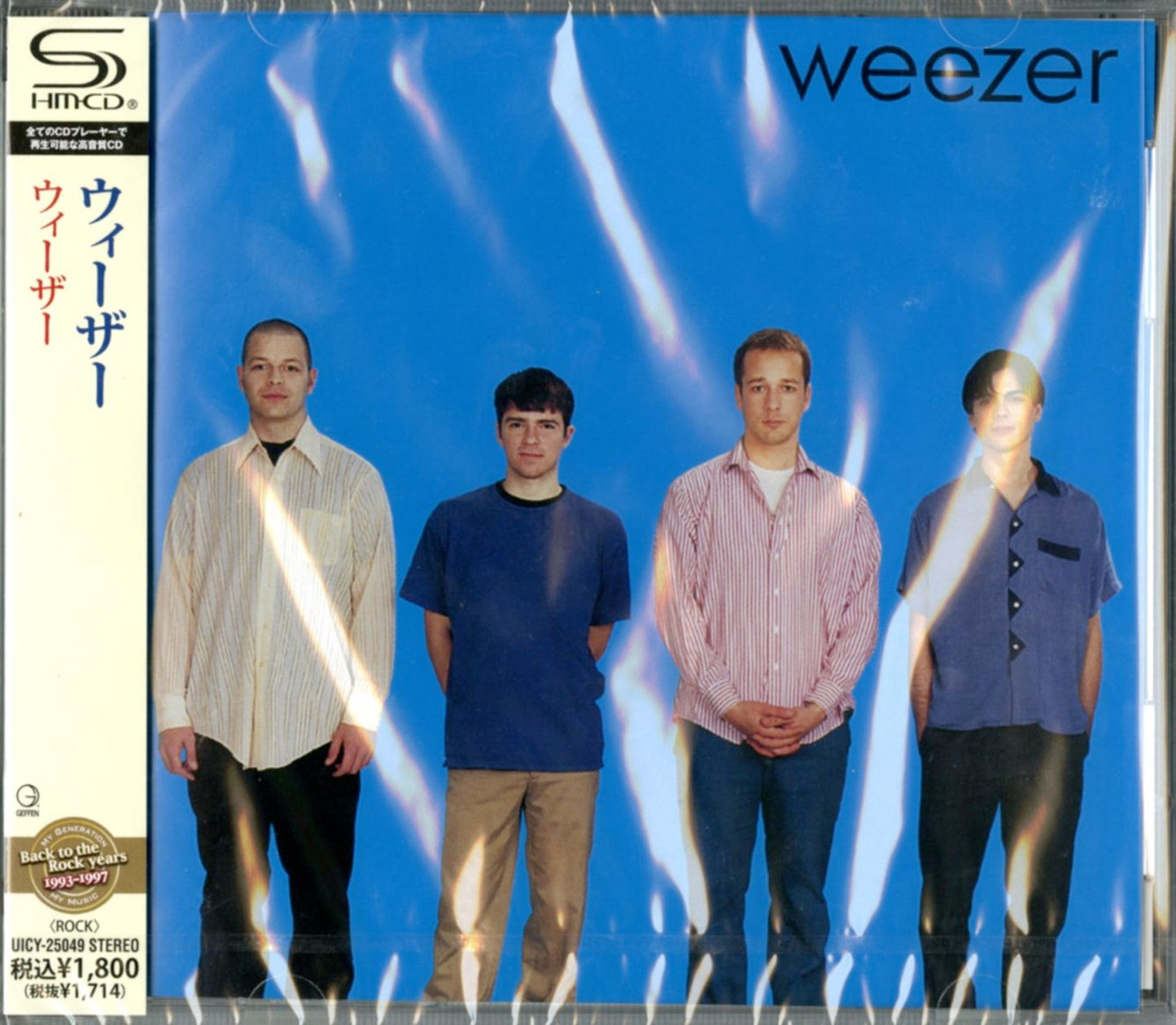Weezer - Weezer - SHM-CD