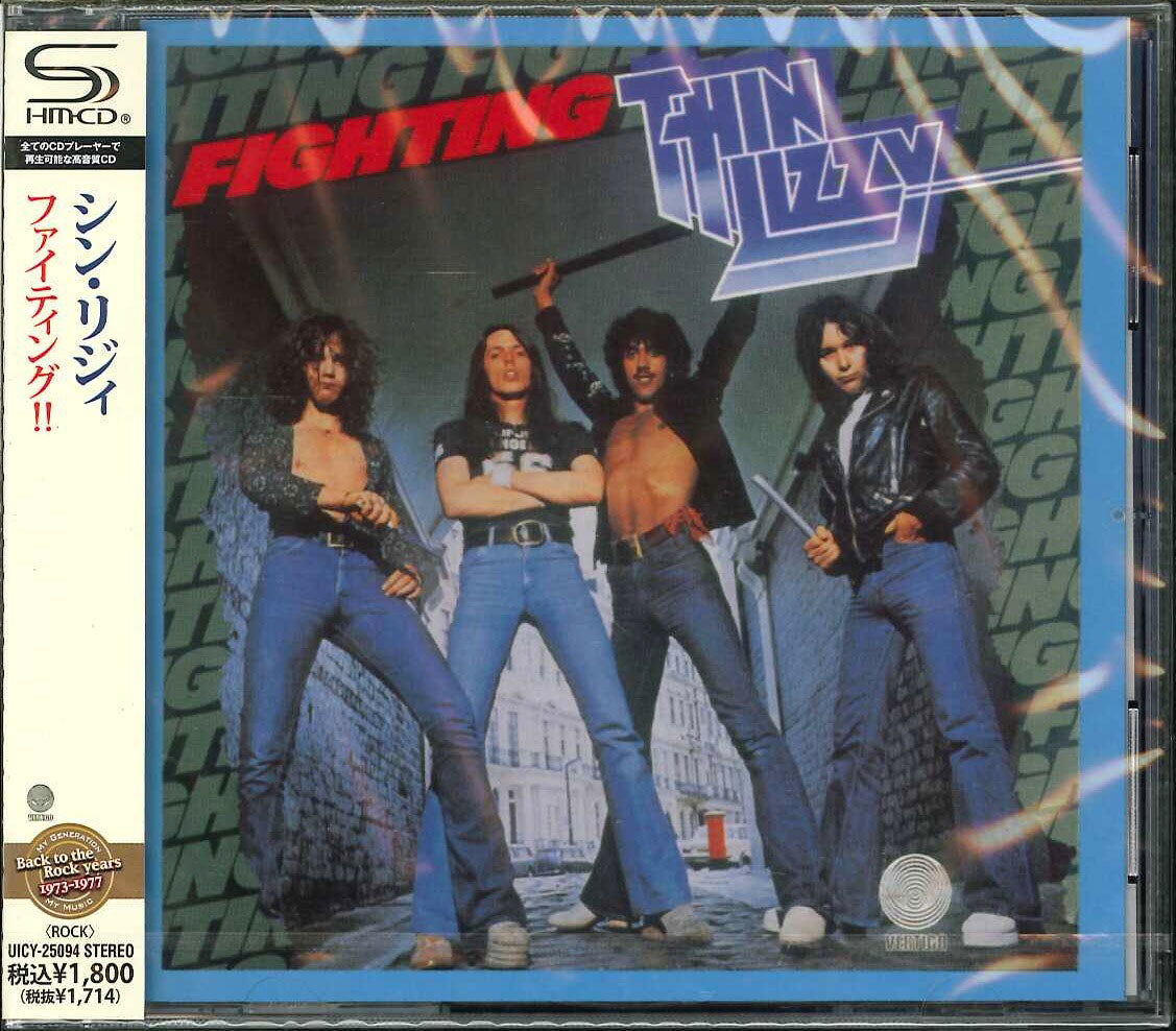Thin Lizzy - Fighting - Japan SHM-CD