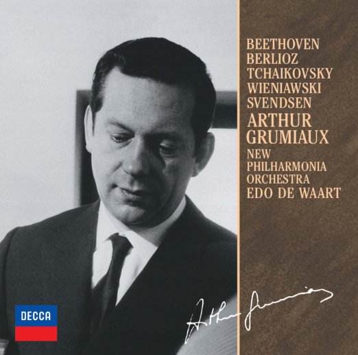 Arthur Grumiaux - Beethoven: Romance Nos.1 & 2 Berlioz: Sreverie Et Caprice - Japan CD Limited Edition