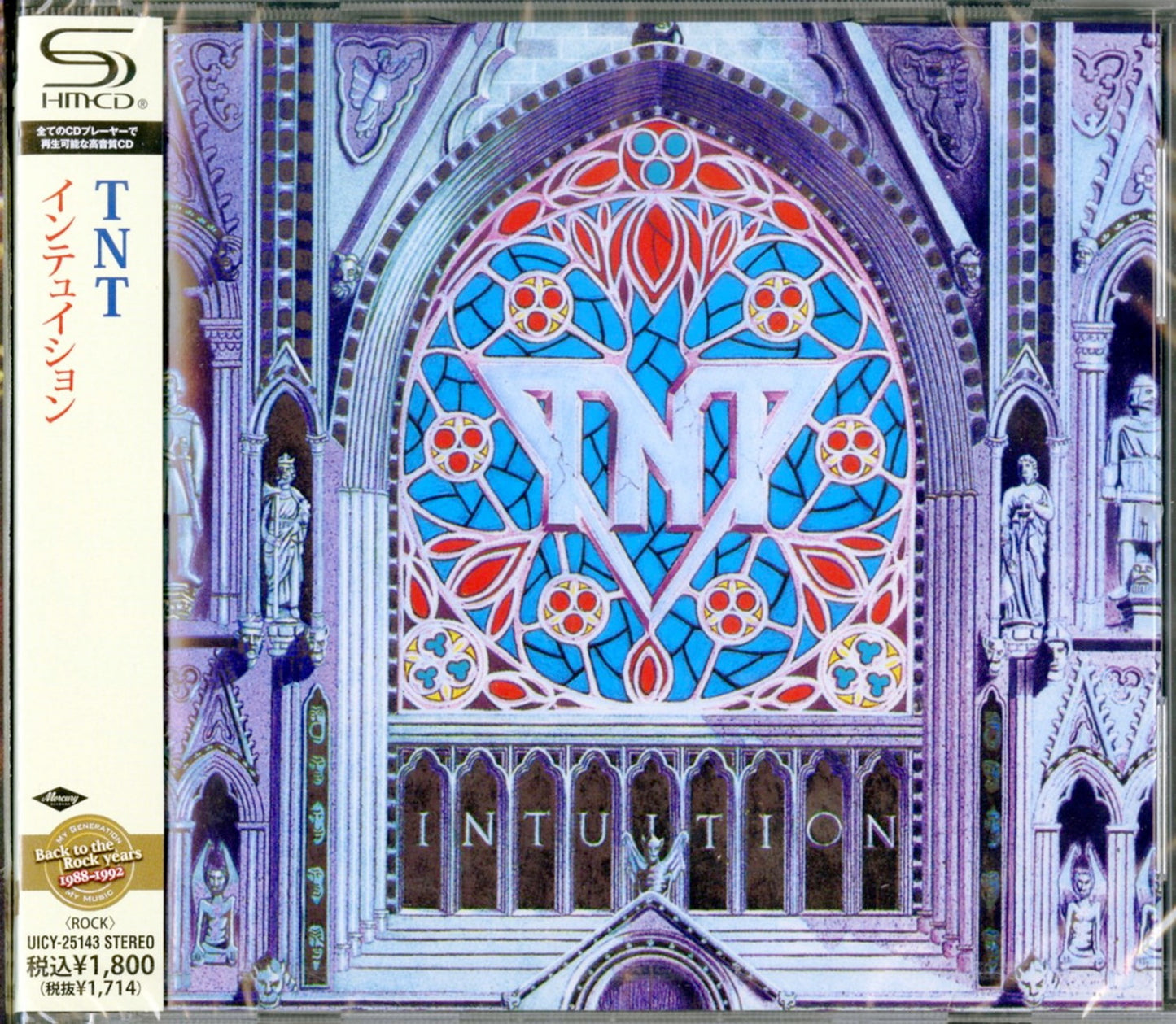 Tnt - Intuition - Japan SHM-CD