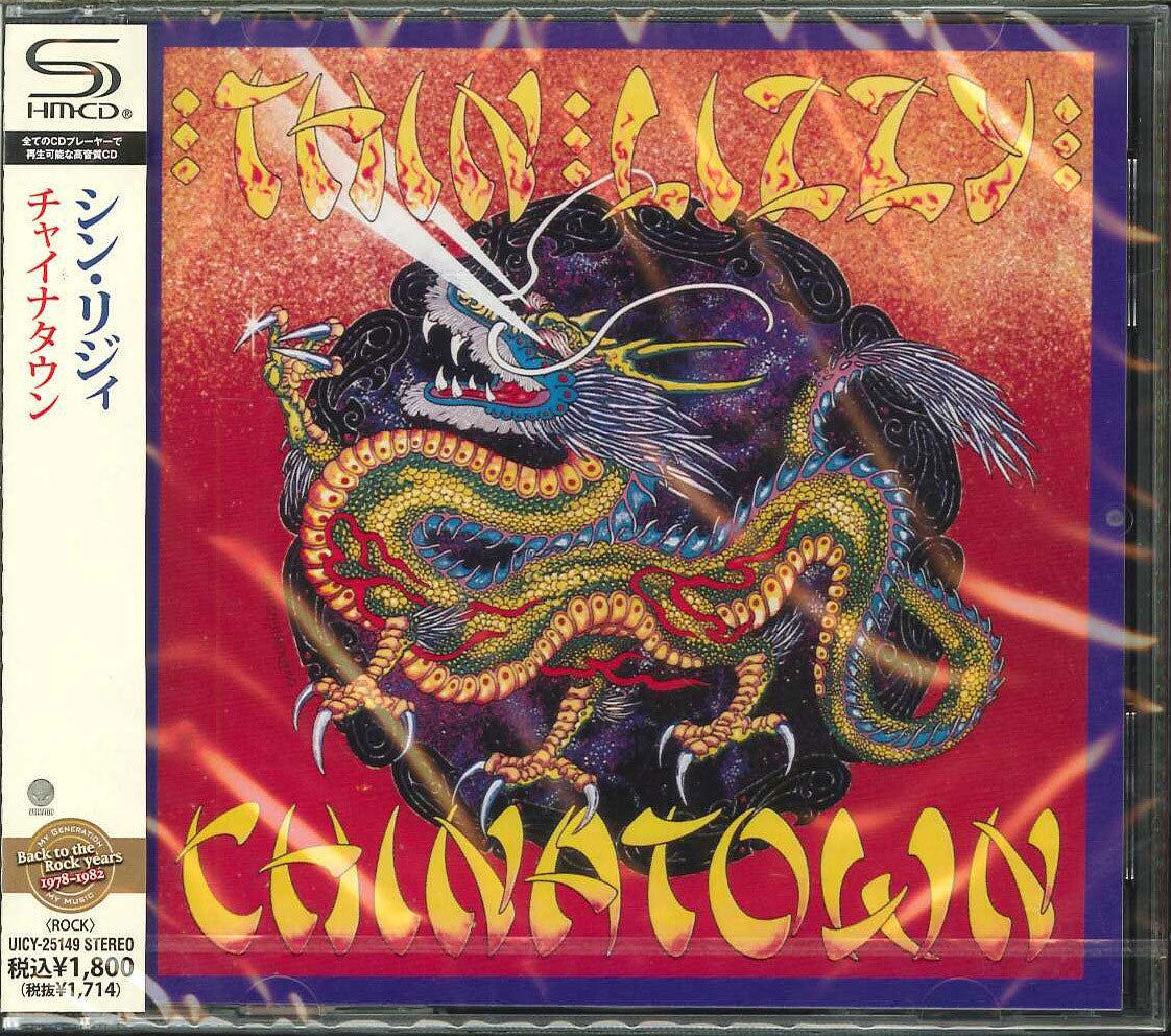 Thin Lizzy - Chinatown - Japan SHM-CD