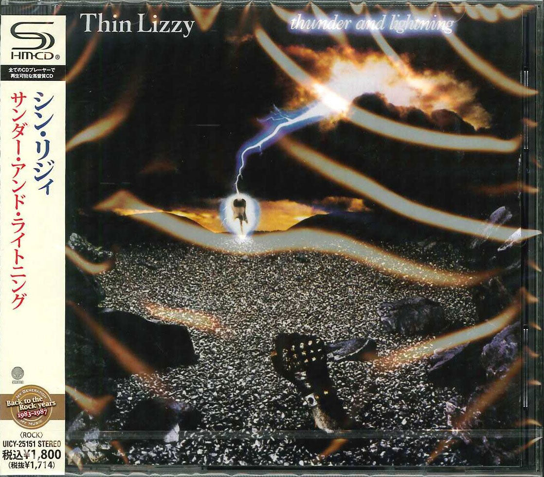 Thin Lizzy - Thunder And Lightning - Japan SHM-CD