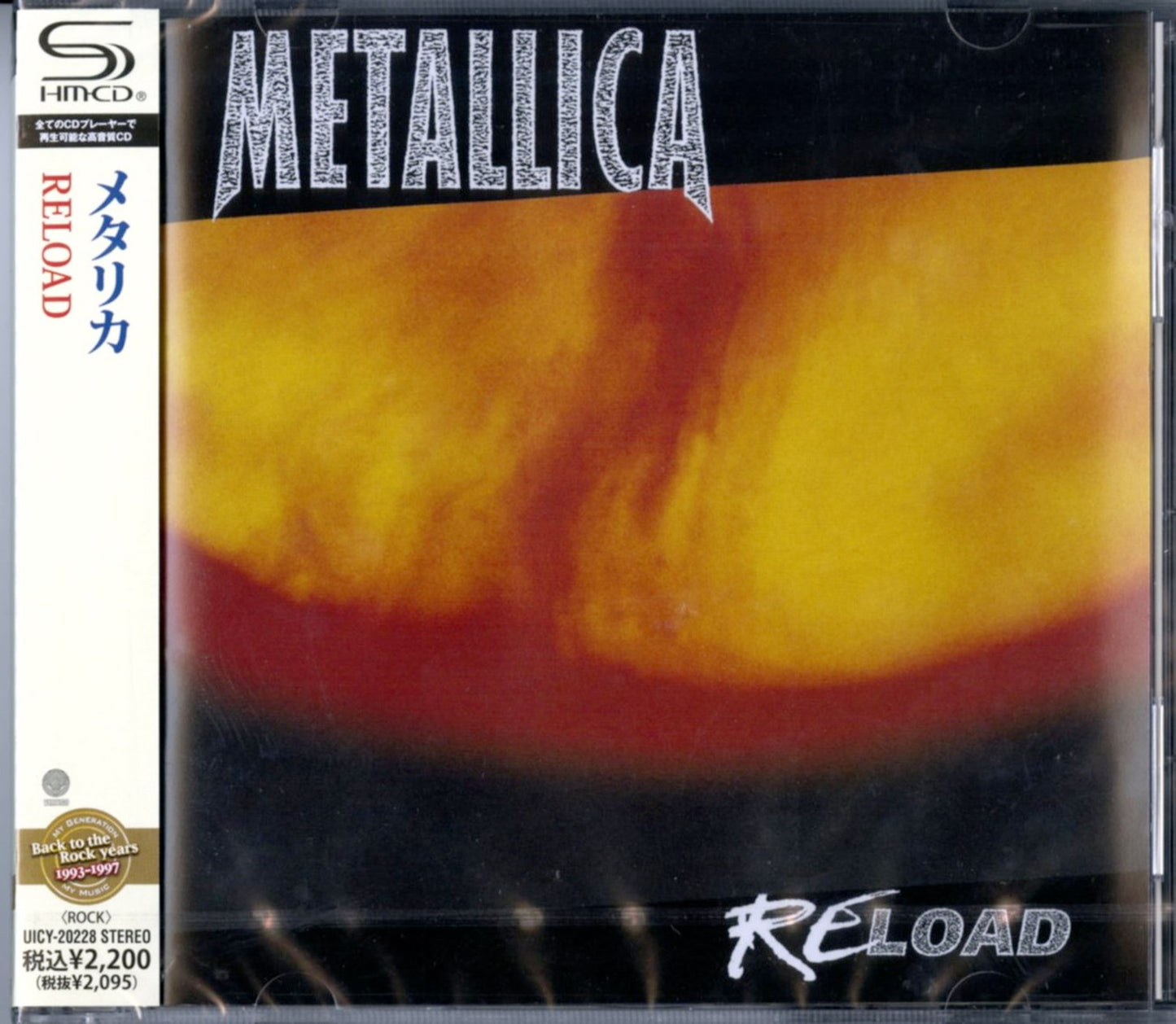 Metallica - Reload - Japan SHM-CD