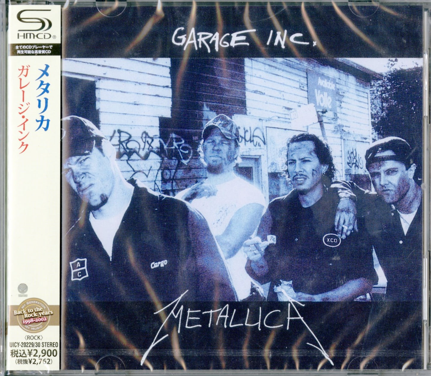 Metallica - Garage Inc. - Japan 2 SHM-CD
