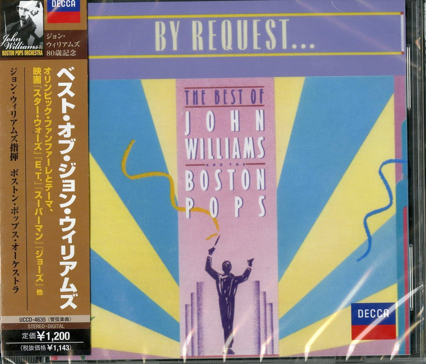 John Williams - The Best Of John Williams - Japan CD