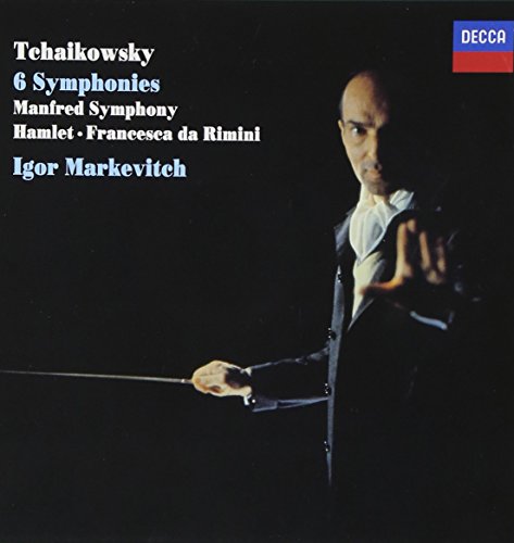 6 Symphonies: Markevitch / Lso / Npo‐Tchaikovsky (1840-1893) - Japan 5 CD