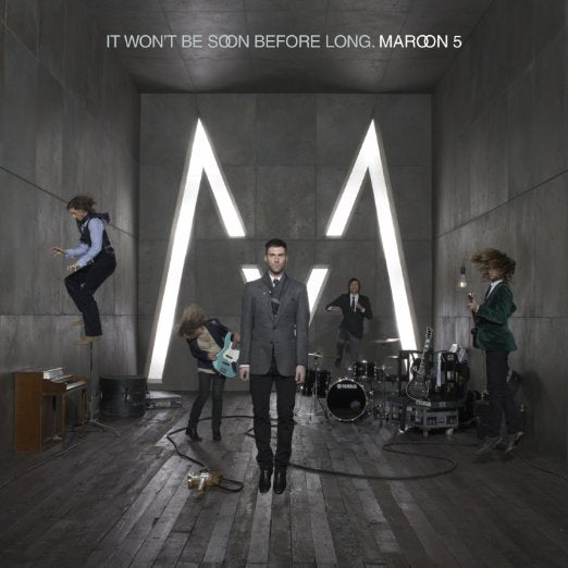 Maroon 5 - It Won'T Be Soon Before Long - Japan  SHM-CD Bonus Track