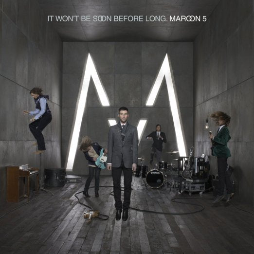 Maroon 5 - It Won'T Be Soon Before Long - Japan SHM-CD Bonus Track