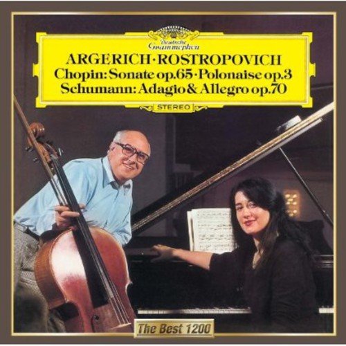 Mustislav Rostropovich - Chopin: Cello Sonata. Etc. - Japan CD