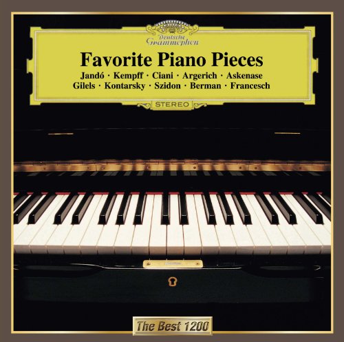 Various Artists - Favorite Piano Pieces - Japan CD