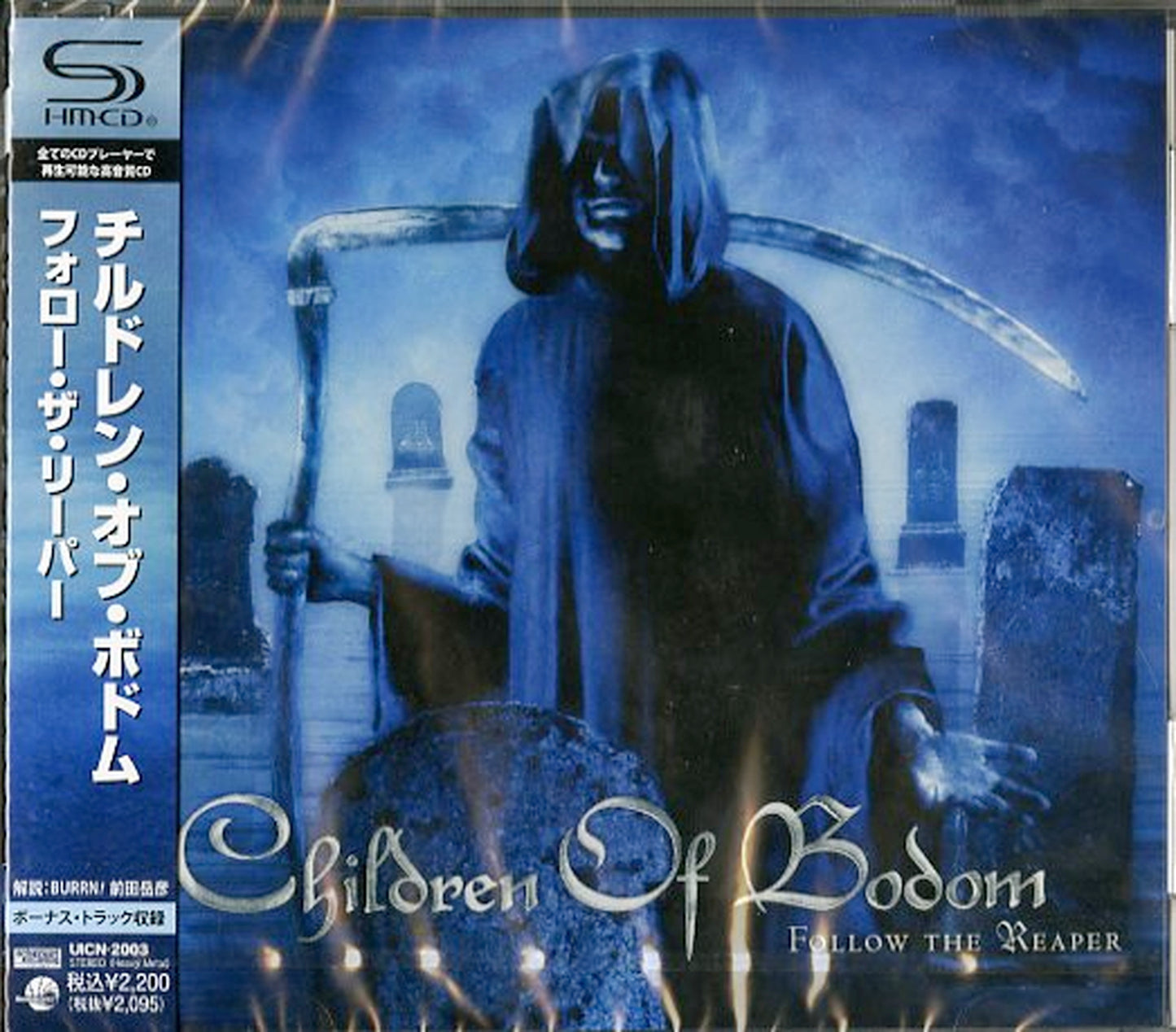Children Of Bodom - Follow The Reaper - Japan SHM-CD Bonus Track