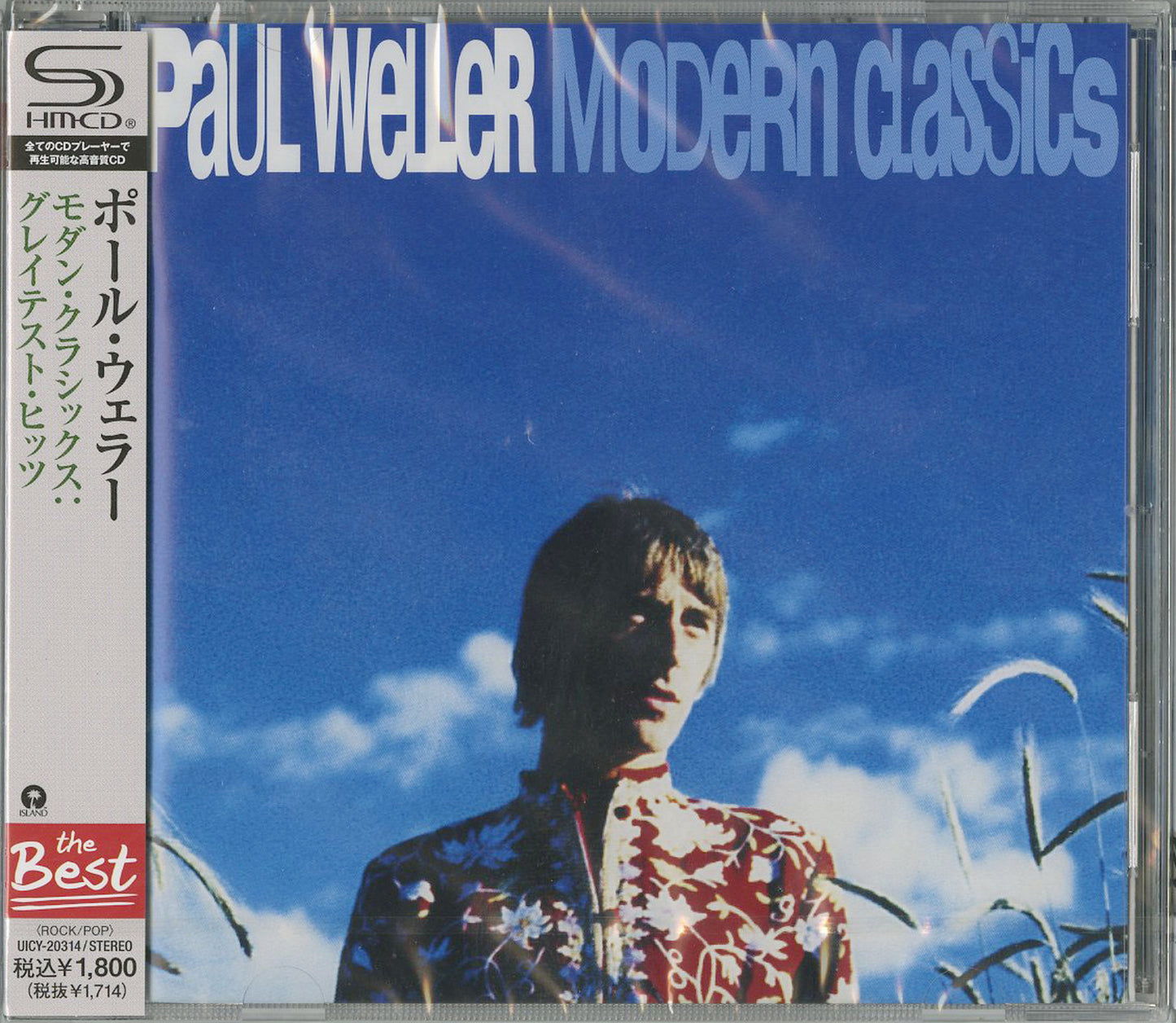 Paul Weller - Modern Classics-Greatest Hits - SHM-CD Bonus Track