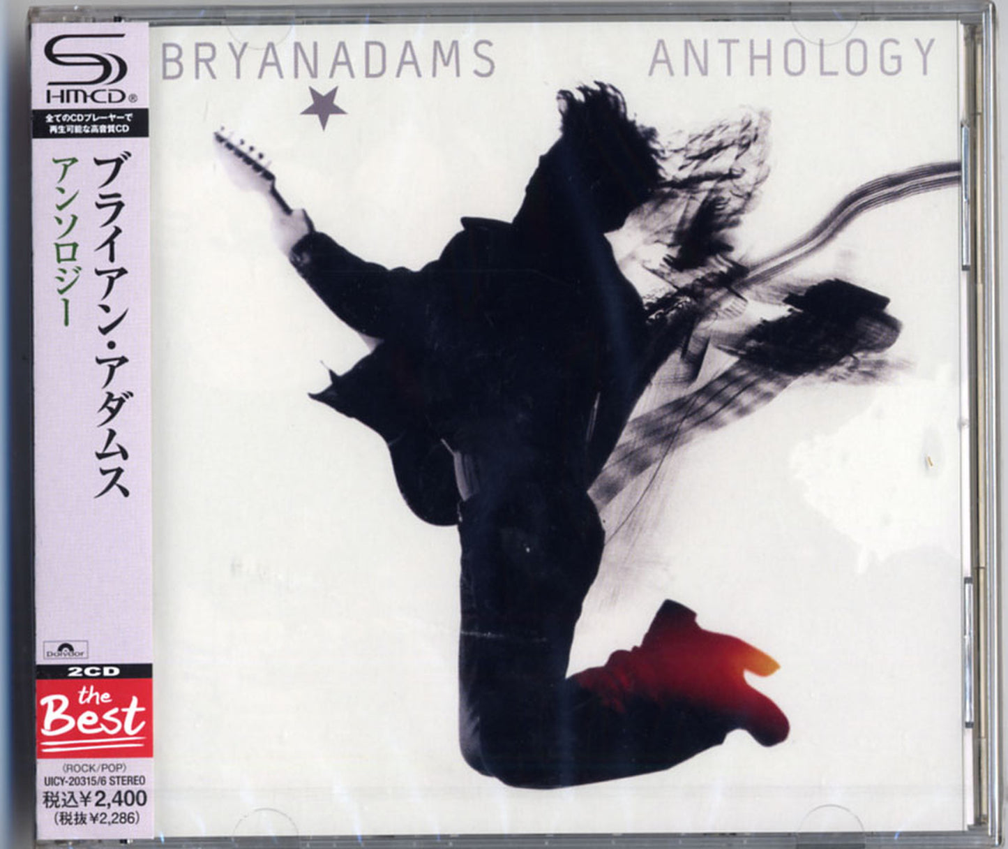 Bryan Adams - Anthology - Japan 2 SHM-CD Bonus Track