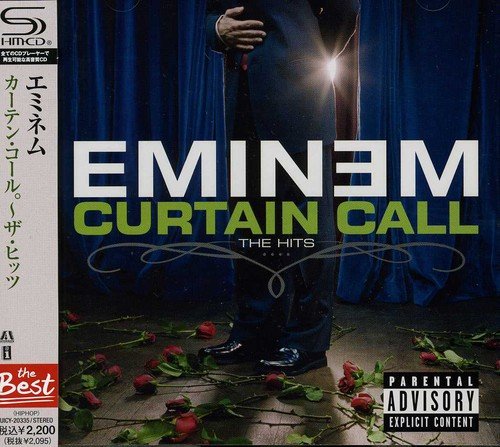 Eminem - Curtain Call The Hits - Japan SHM-CD Bonus Track