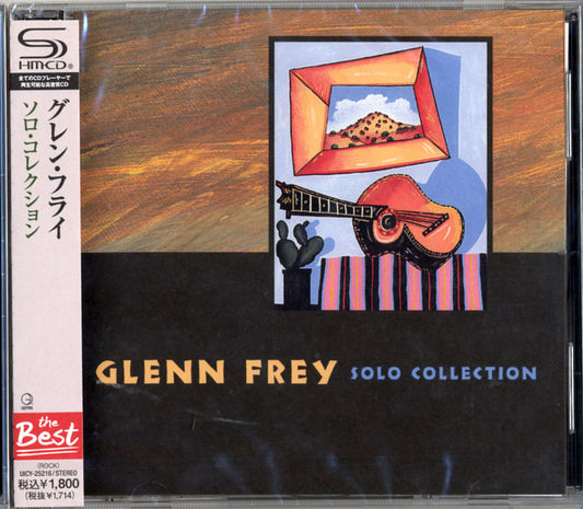 Glenn Frey - Solo Collection - Japan  SHM-CD Bonus Track