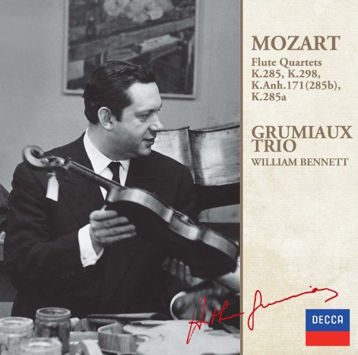 Grumiaux Trio - Mozart: Flute Quartets - Japan CD Limited Edition