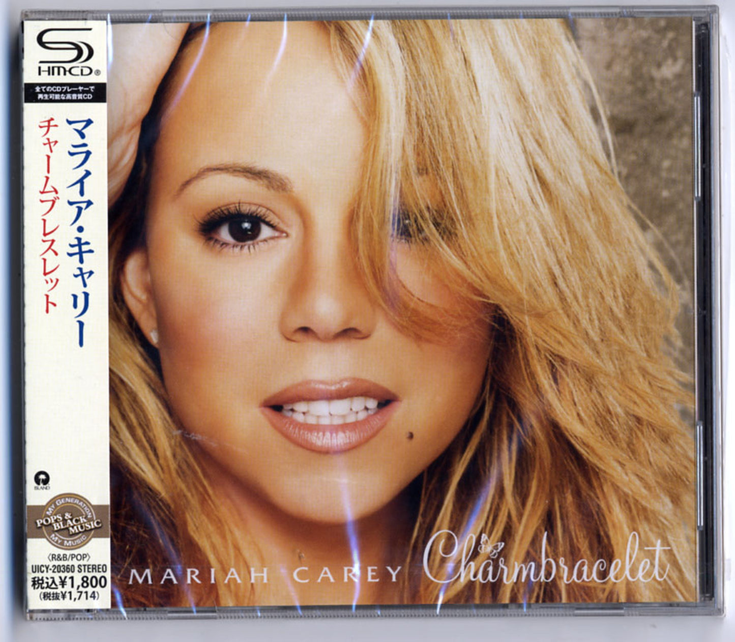 Mariah Carey - Charmbracelet - Japan SHM-CD Bonus Track