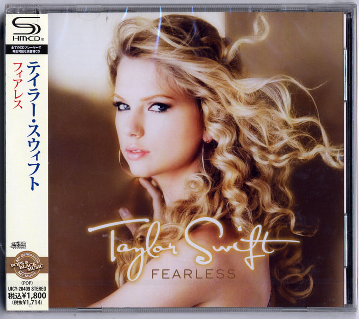 Taylor Swift - Fearless - Japan SHM-CD Bonus Track