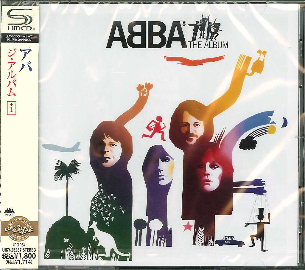 Abba - The Album - JapanMini LPSHM-CDBonus Track
