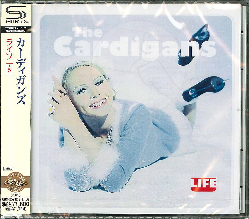 The Cardigans - Life +5 - Japan SHM-CD Bonus Track
