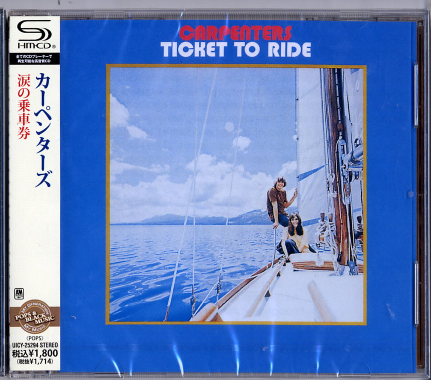 Carpenters - Ticket To Ride - Japan SHM-CD