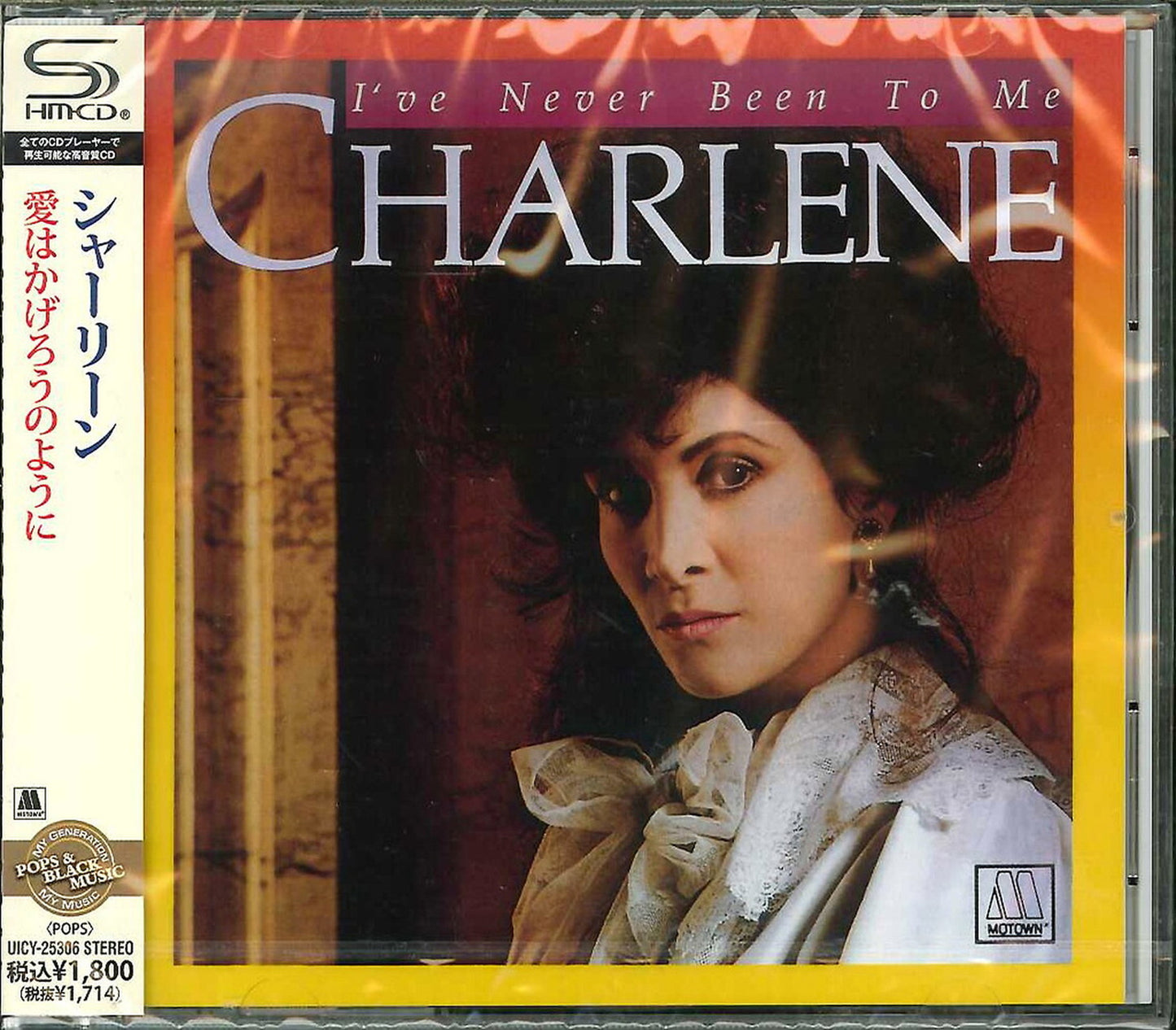 Charlene - I'Ve Never Been To Me - Japan SHM-CD