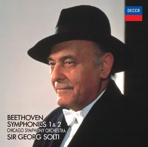 Sir Georg Solti - Beethoven: Symphonies Nos.1 & 2 - Japan CD Limited Edition