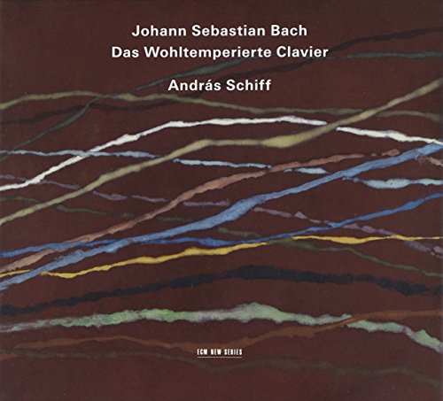 Andras Schiff - Bach: Well-Tempered Clavier - Japan CD