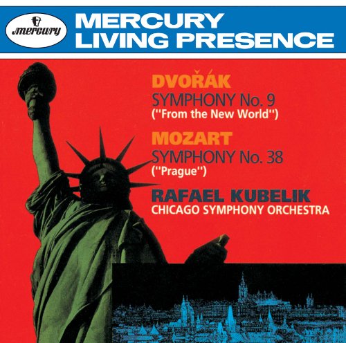Rafael Kubelik - Dvorak: Symphony No.9 (From The New World); Mozart: Symphony No.38 (Prague) - Japan CD