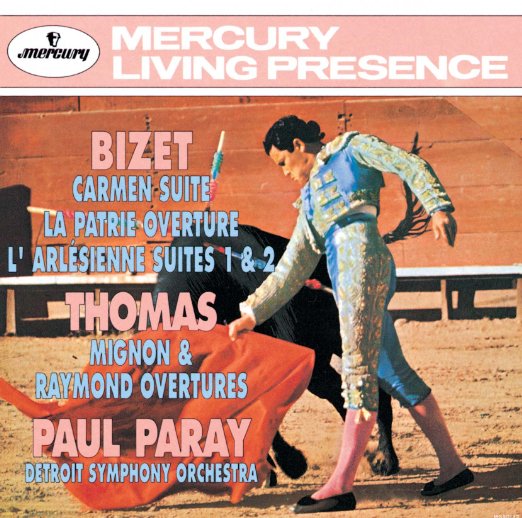 Paul Paray - Bizet:Carmen Suite. L'Arleslenne Suites. Etc. - Japan CD