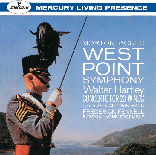 Frederick Fennell - Gould: West Point Symphony. Etc. - Japan CD
