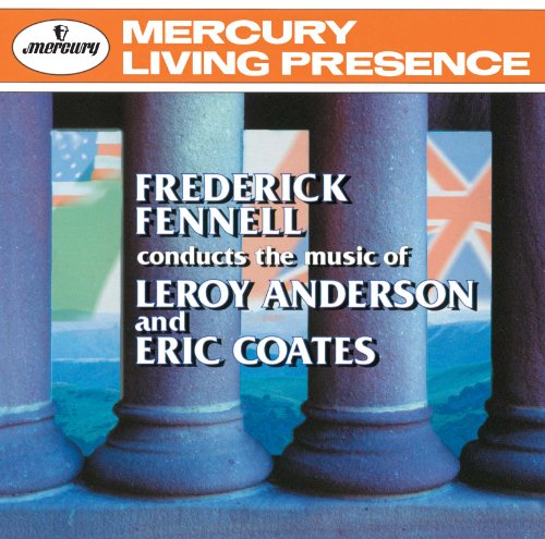 Frederick Fennell - Frederick Fennell Conducts The Music Of Leroy Anderson & Eric Coates - Japan CD