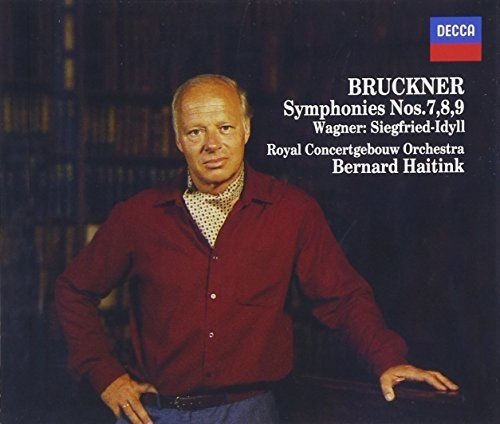 Bernard Haitink - Bruckner: Symphonies 7 8 9 - Japan 4 CD