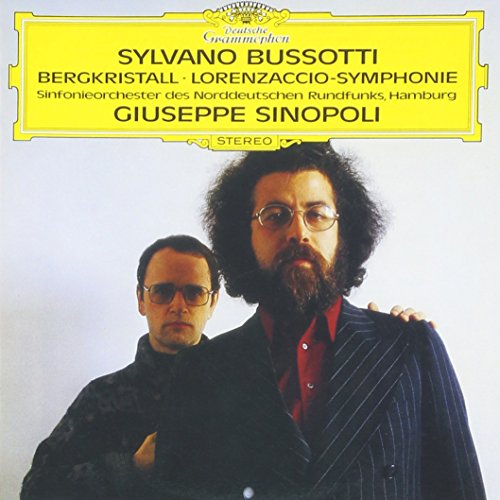 Bergkristall・lorenzaccio・rara Requiem, Sinopoli / Taverna‐Sylvano Bussotti - Japan 2 CD