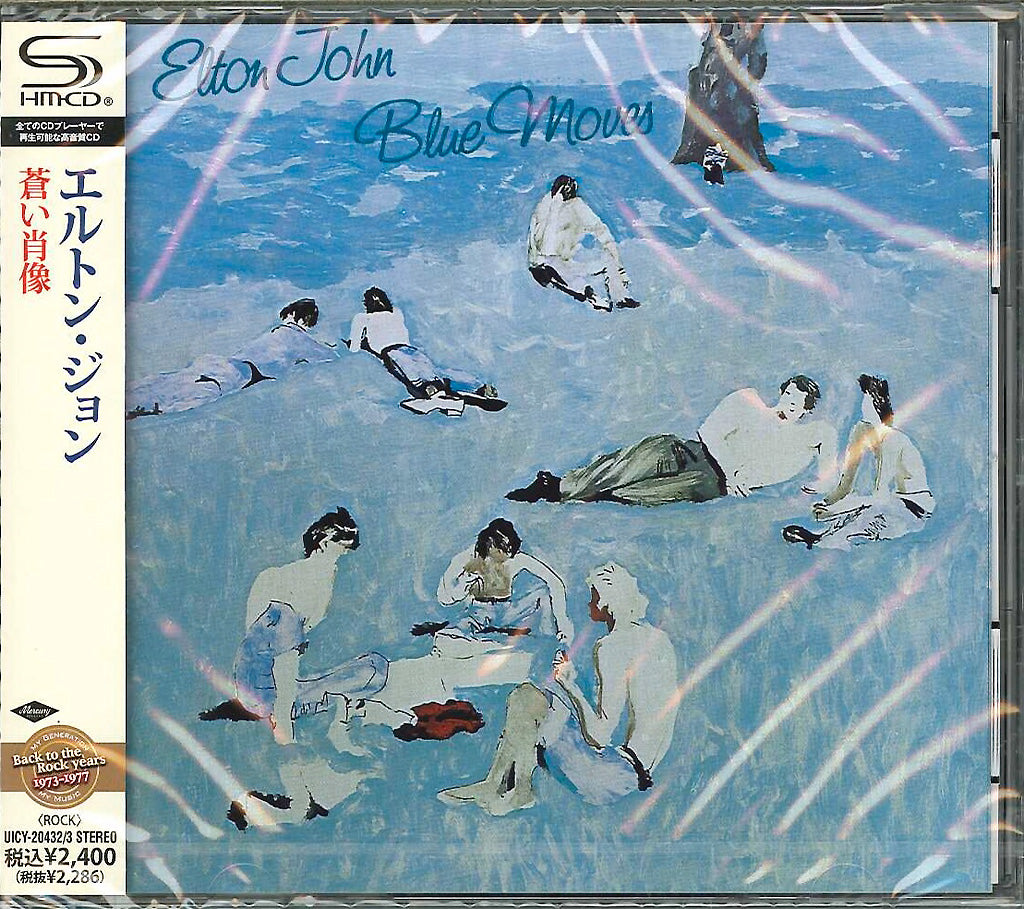 Elton John - Blue Moves - Japan 2 SHM-CD