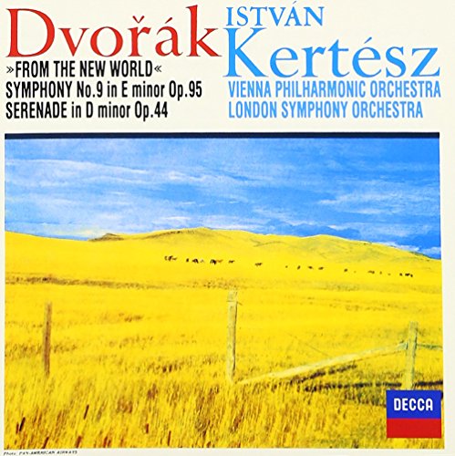 Istvan Kertesz - DVORAK: SYMPHONY NO.9 -FROM THE NEW WORLD- ETC - Japan CD