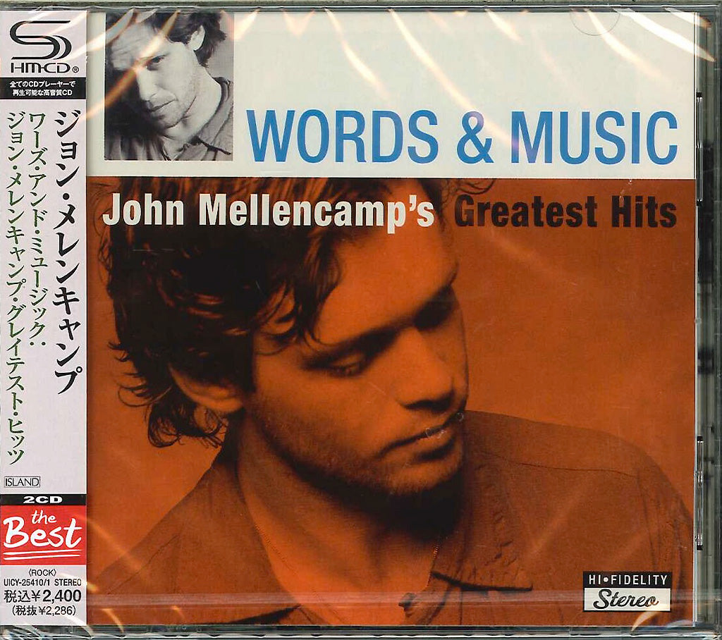 John Mellencamp - Words And Music: John Mellencamp'S Greatest Hits - Japan 2 SHM-CD