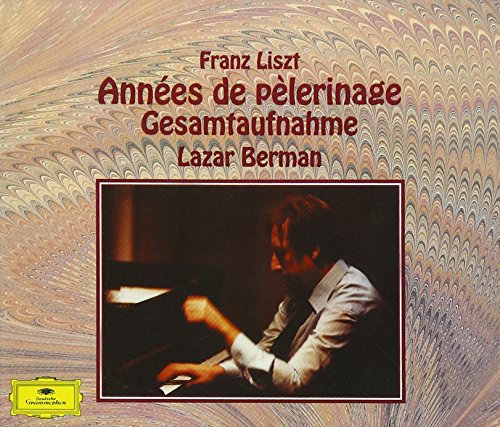 Lazar Berman (piano) - Liszt Annees De Pelerinage - Japan 3 CD