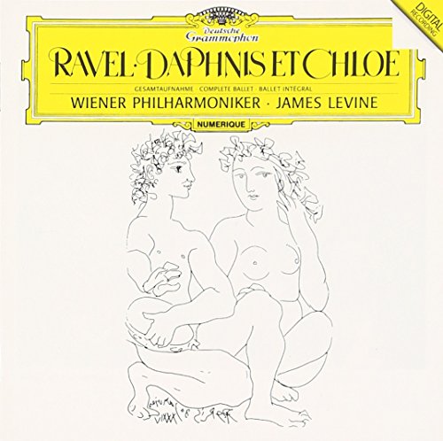 Daphnis Et Chloe: Levine / Wpo‐Ravel (1875-1937) - Japan CD