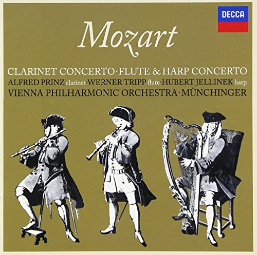 Mozart: Clarinet Concerto / Karl Munchinger‐Mozart (1756-1791) - Japan CD