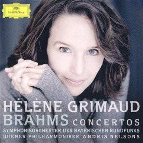 Helene Grimaud - Brahms: Piano Concertos Nos.1 & 2 - Japan 2 SHM-CD
