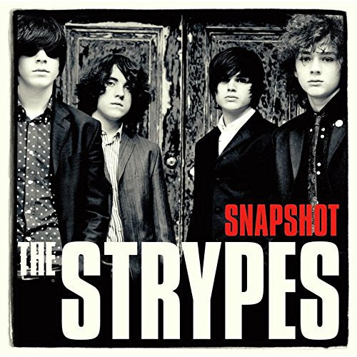 Strypes - Snapshot - Japan CD