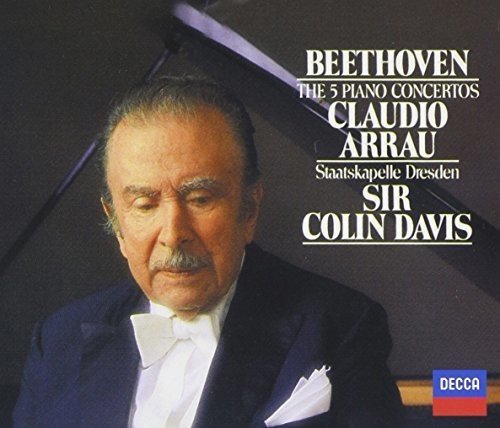 Claudio Arrau - Beethoven: Piano Concerto - Japan 3 CD