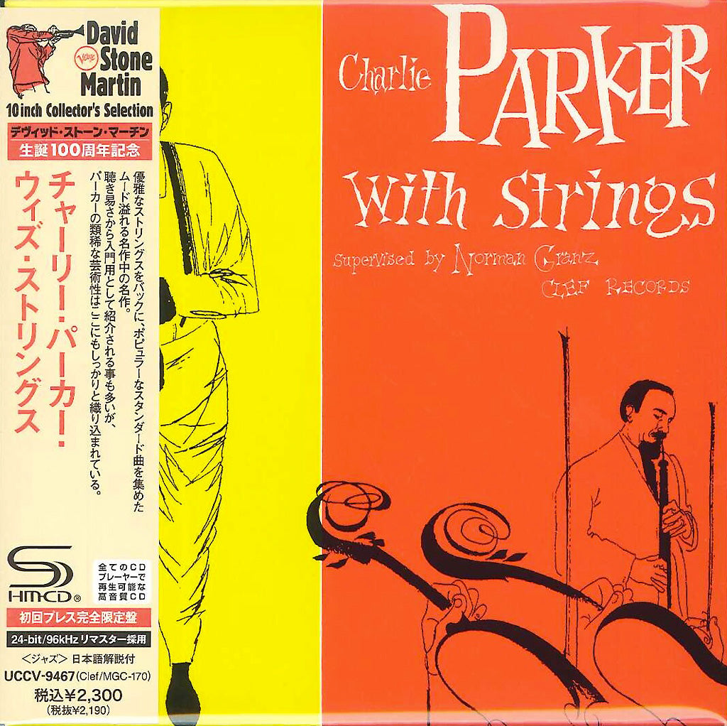Charlie Parker - Charlie Parker With Strings - Mini LP SHM-CD Limited Edition