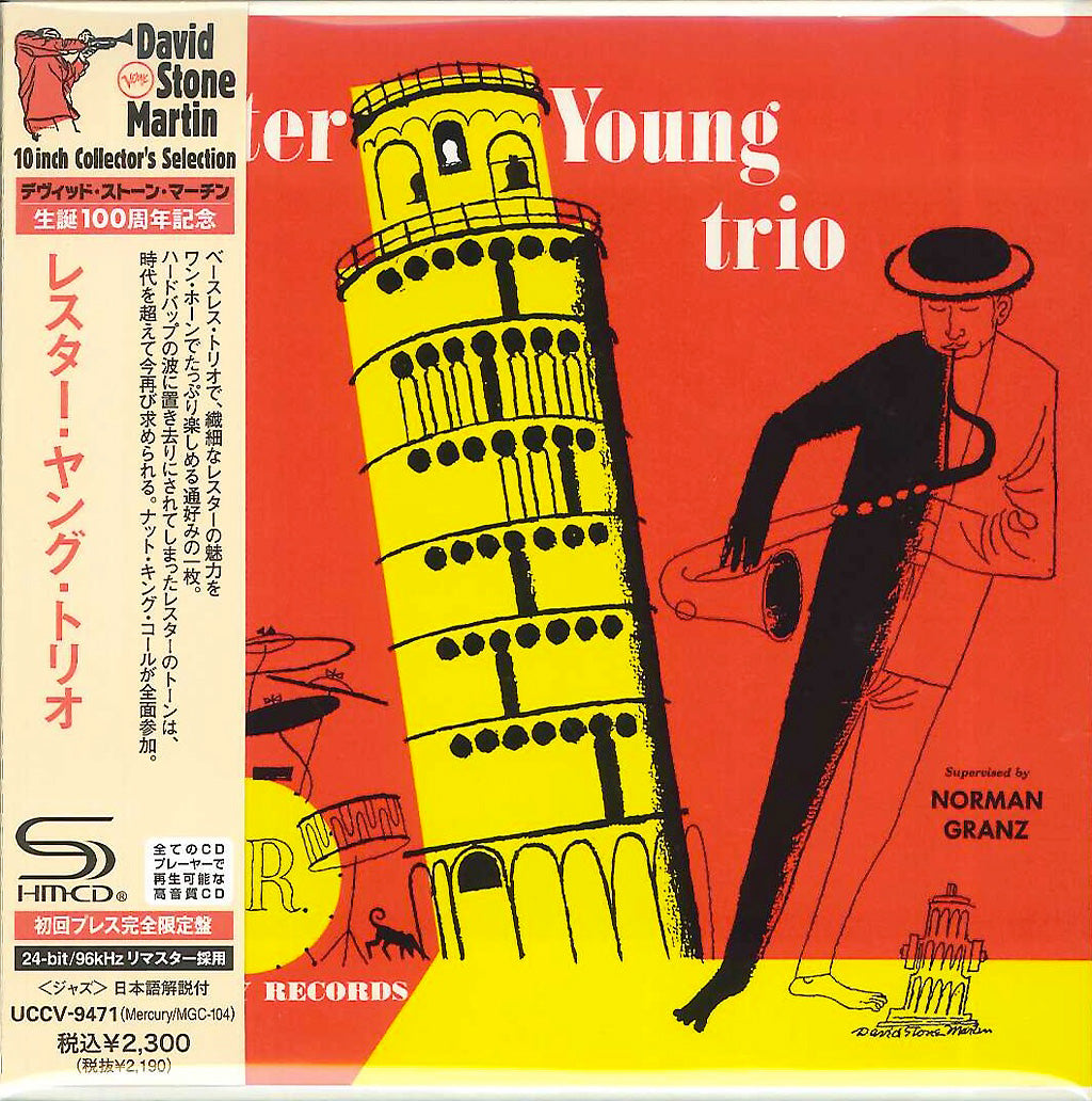 Lester Young - Lester Young Trio - Mini LP SHM-CD Limited Edition